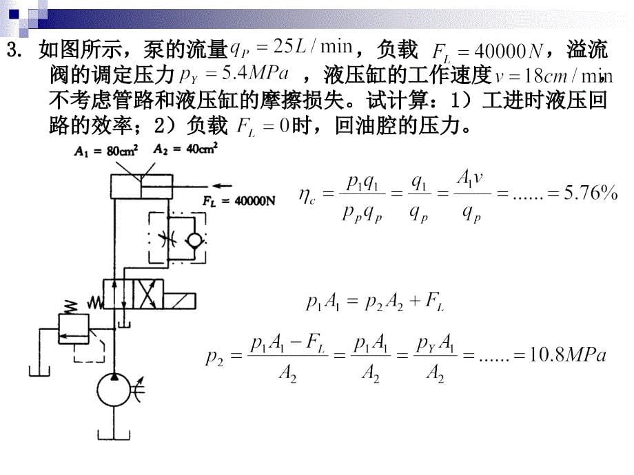 节流调速回路练习_第5页