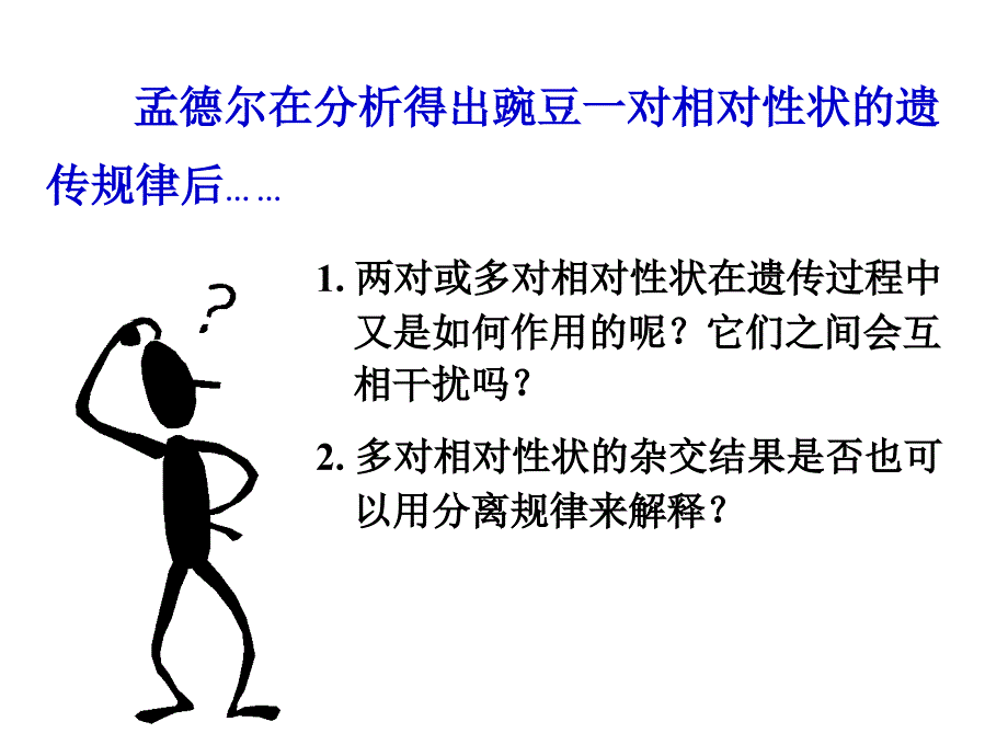 高中生物浙科版必修二第一章 第二节 自由组合定律.ppt_第4页