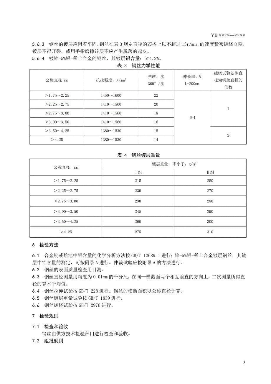 预绞式金具用镀层钢丝_第5页