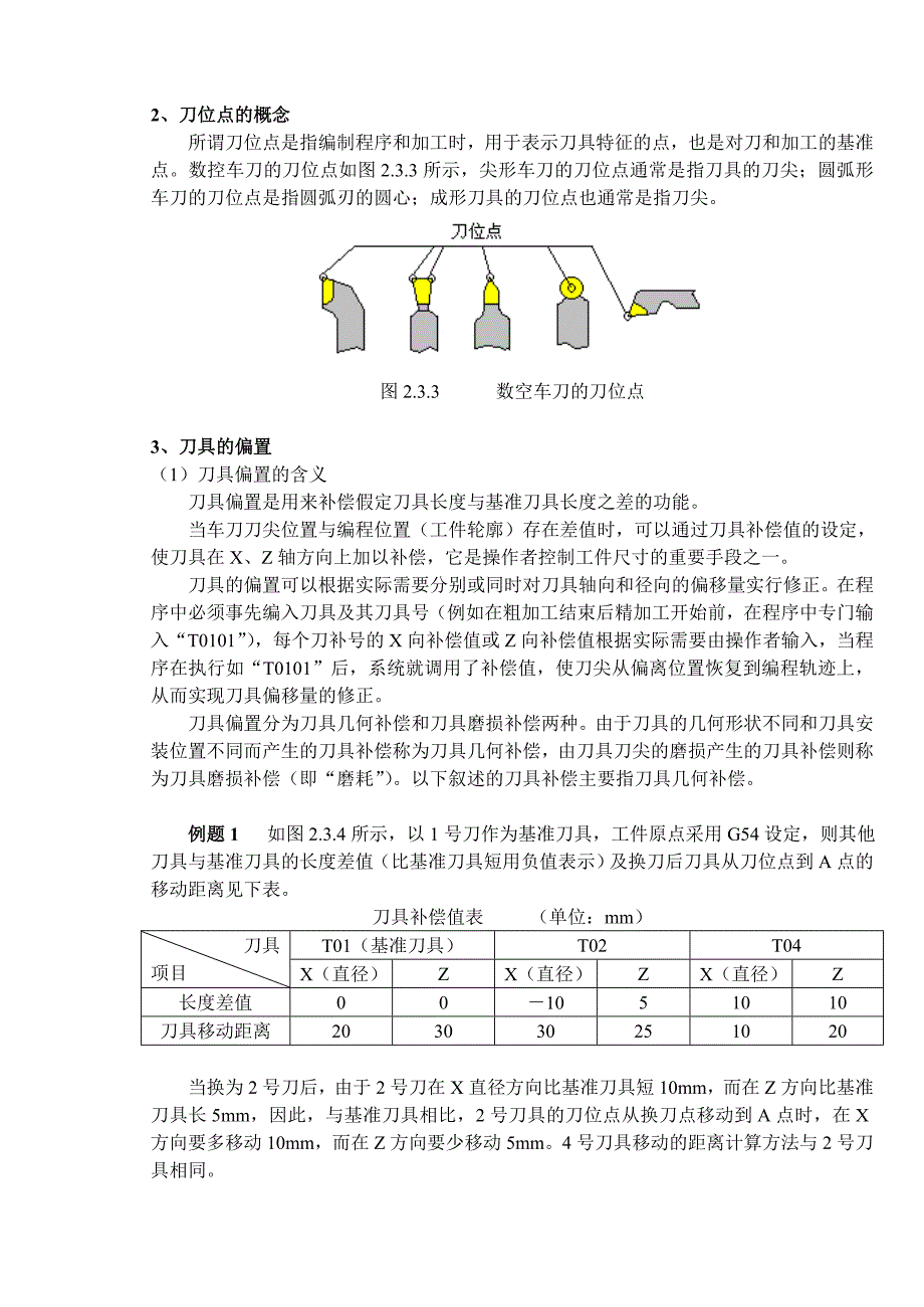 简单零件的加工3(刀具补偿功能)_第3页