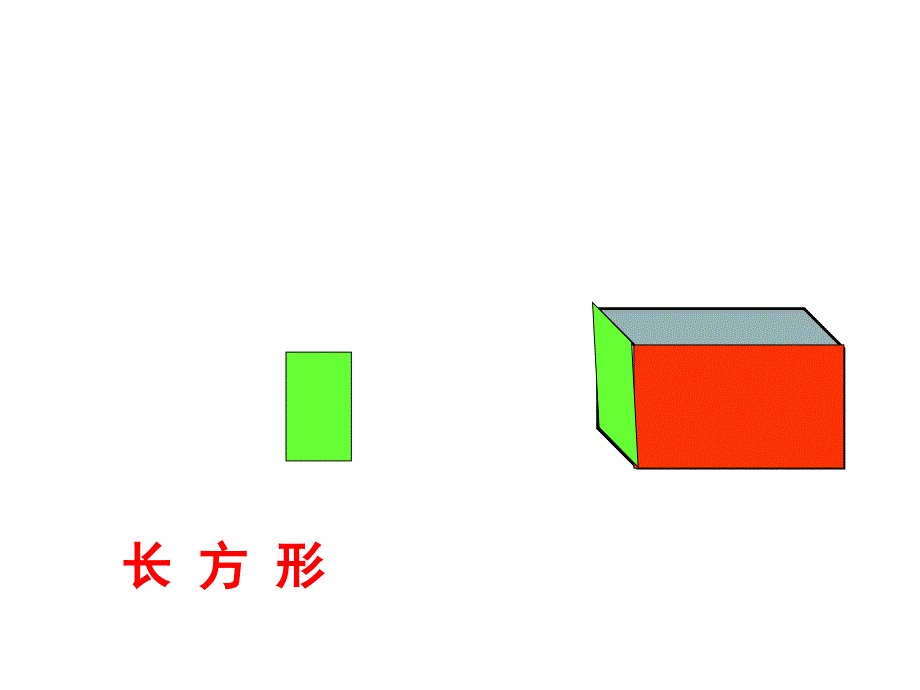 认识长方形、正方形、三角形和圆形_第3页