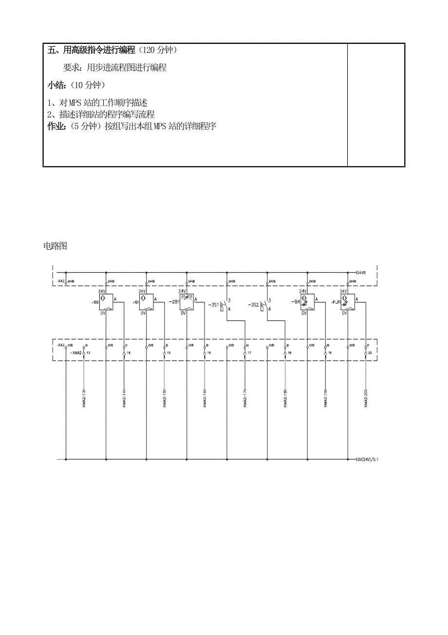 课题七 调试供料站程序_第5页