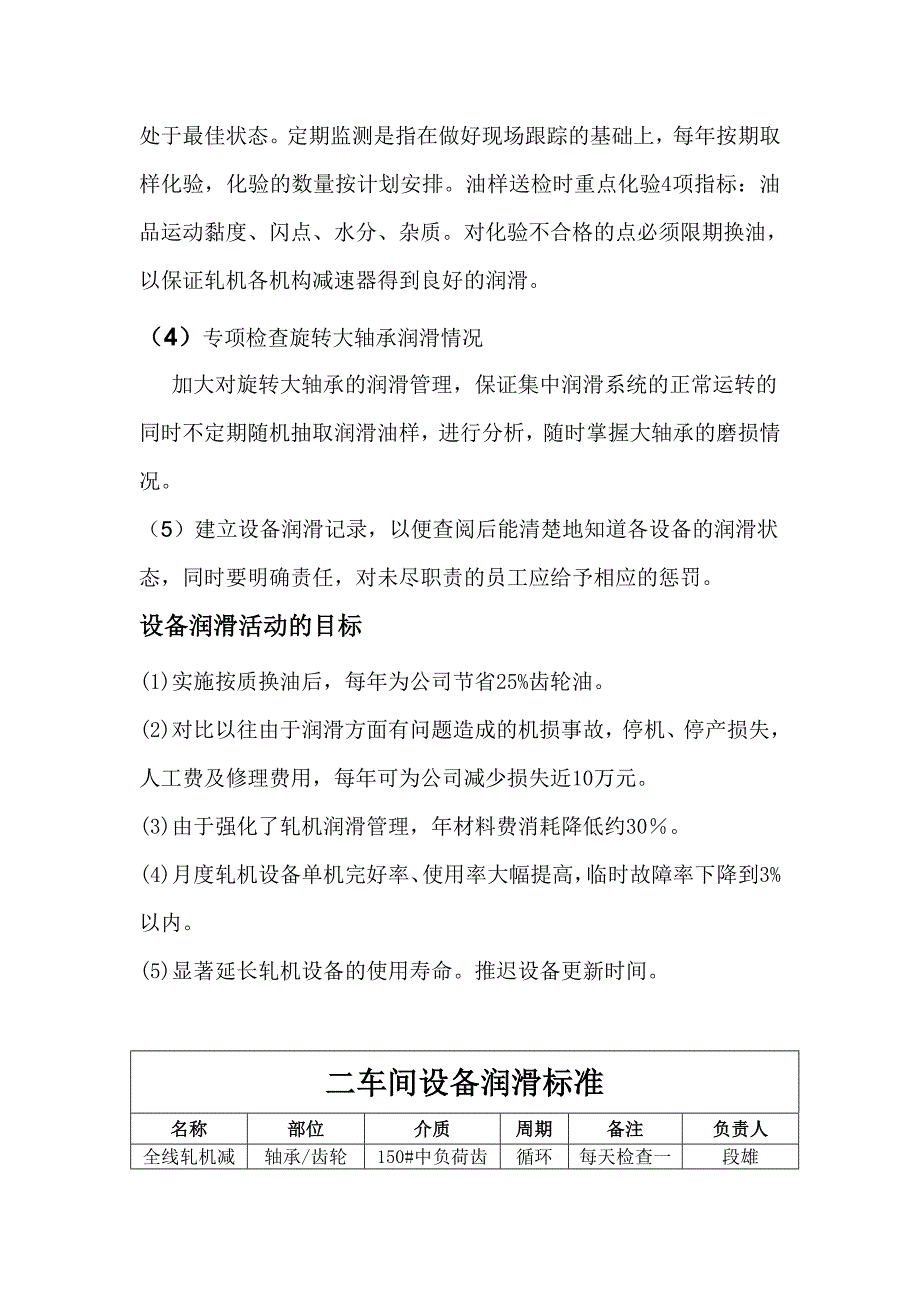 设备润滑具体实施方案_第4页