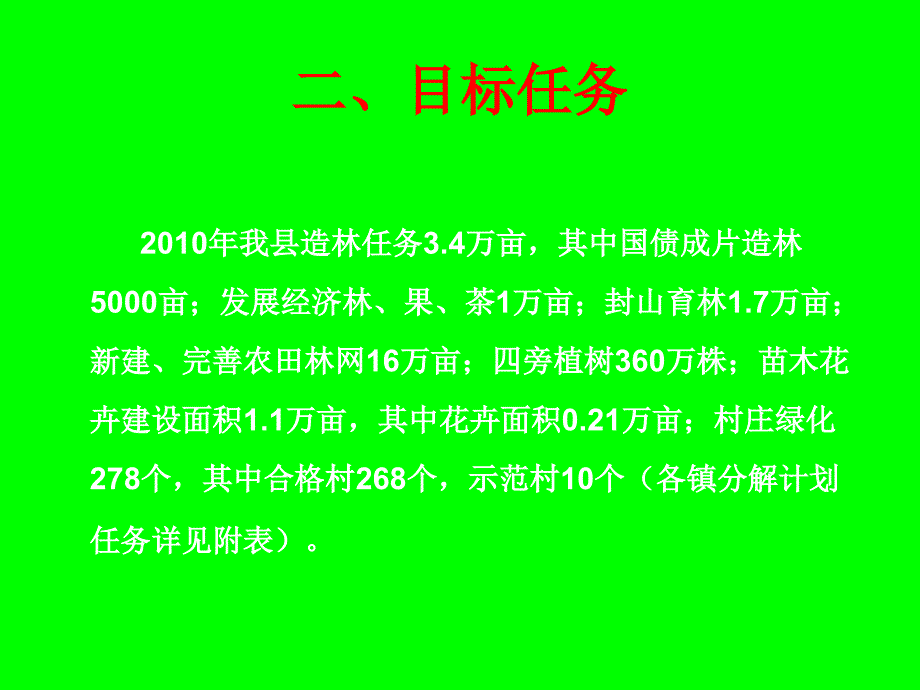 赣榆县今冬明春绿化造林工作实施意见_第4页