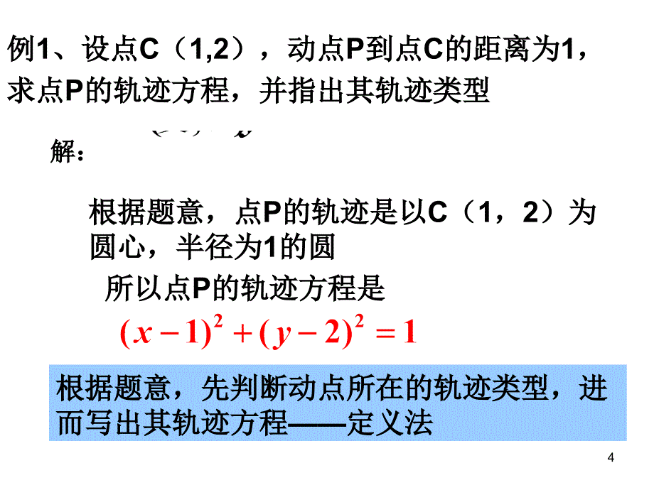 椭圆及其标准方程(2)求轨迹方程_第4页