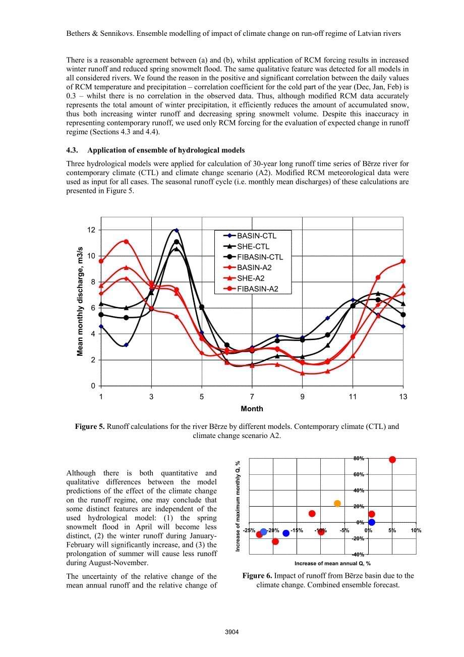 (英文)气候变化对拉脱维亚河流域影响模型_第5页