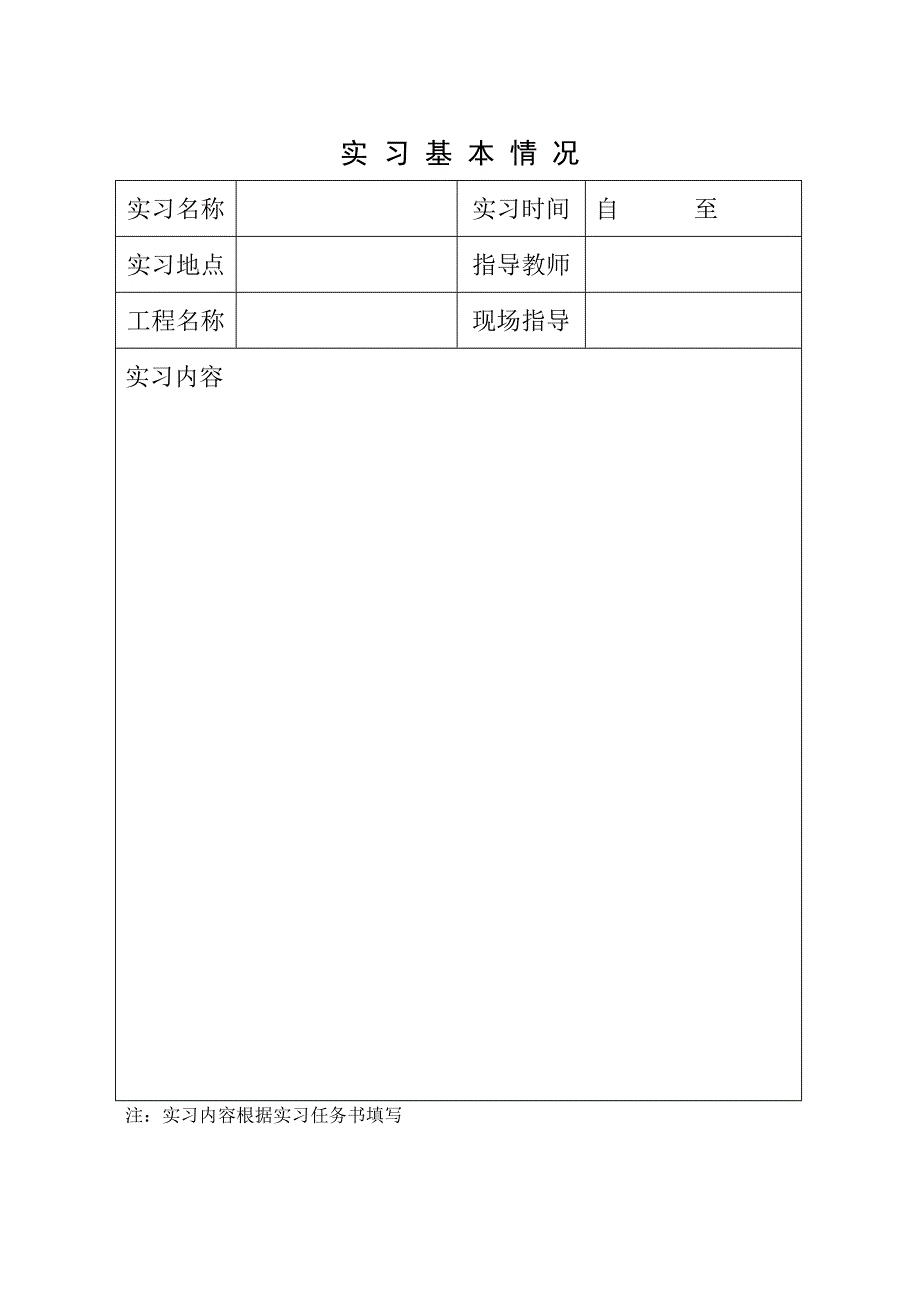 扬州大学建筑科学与工程学院学生实习手册_第2页