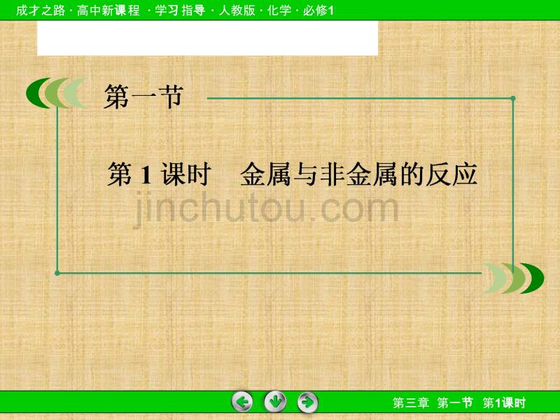 2013-2014学年高一化学必修1课件：金属与非金属的反应_第4页