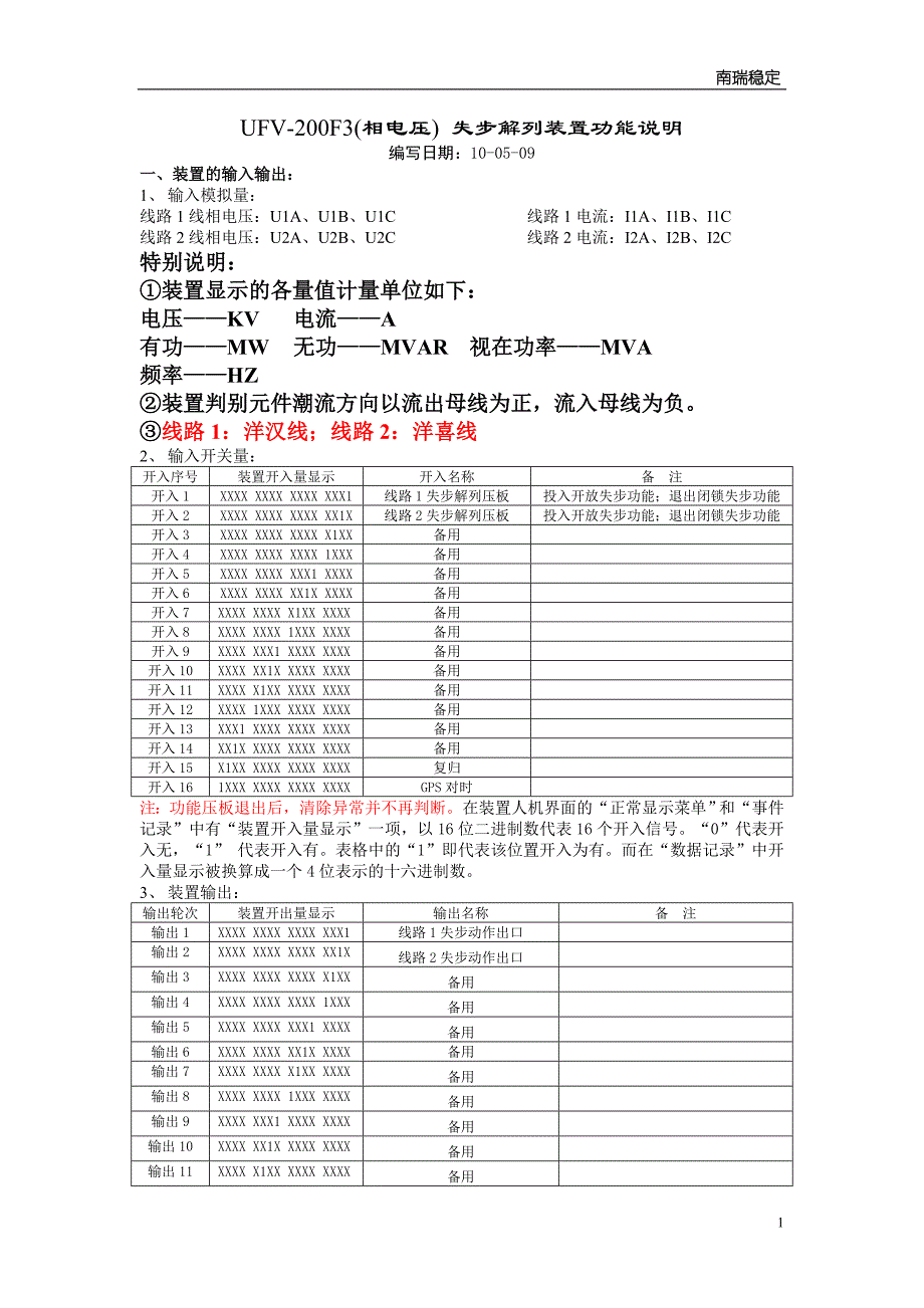 ufv-200f3(相电压)功能说明_第1页