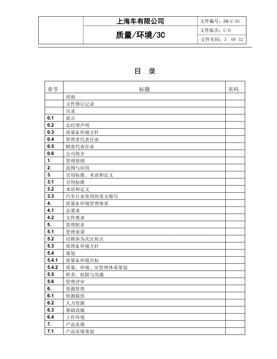 某著名公司管理手册_第3页