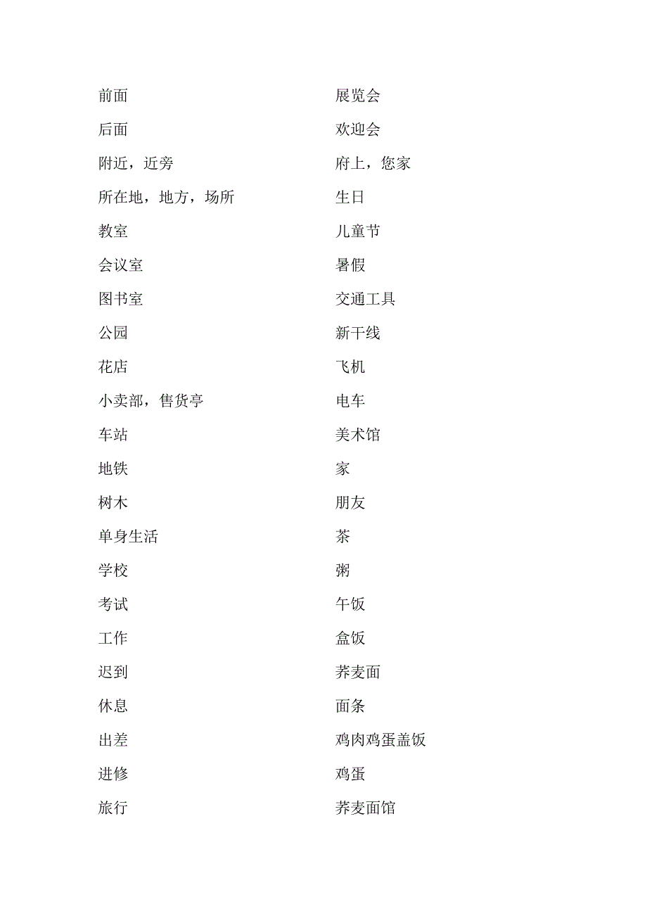 日本语の试験の资料_第3页