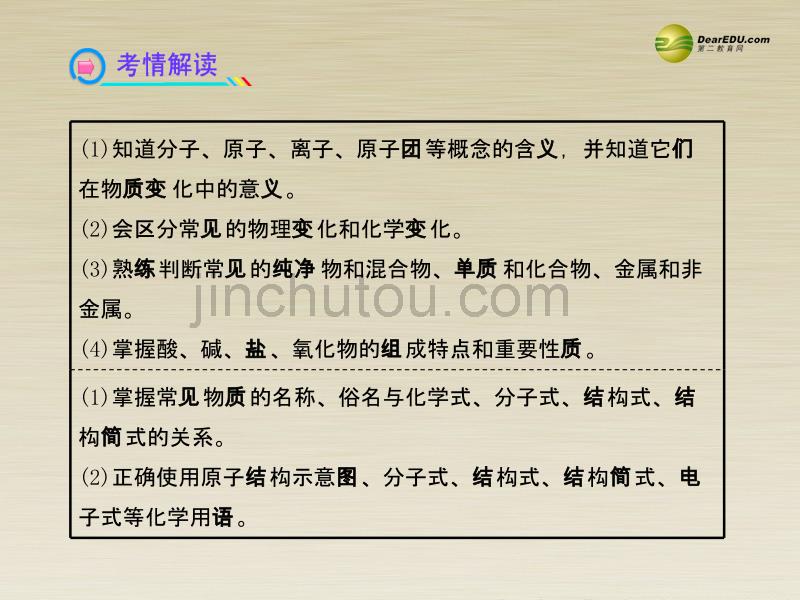 （考前100天）高考化学二轮复习 专题二 物质的组成、分类和性质考点清单课件 _第5页