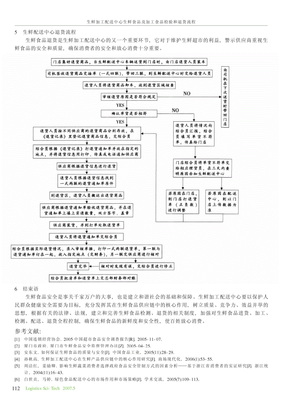 生鲜加工配送中心生鲜食品及加工食品检验和退货流程_第4页