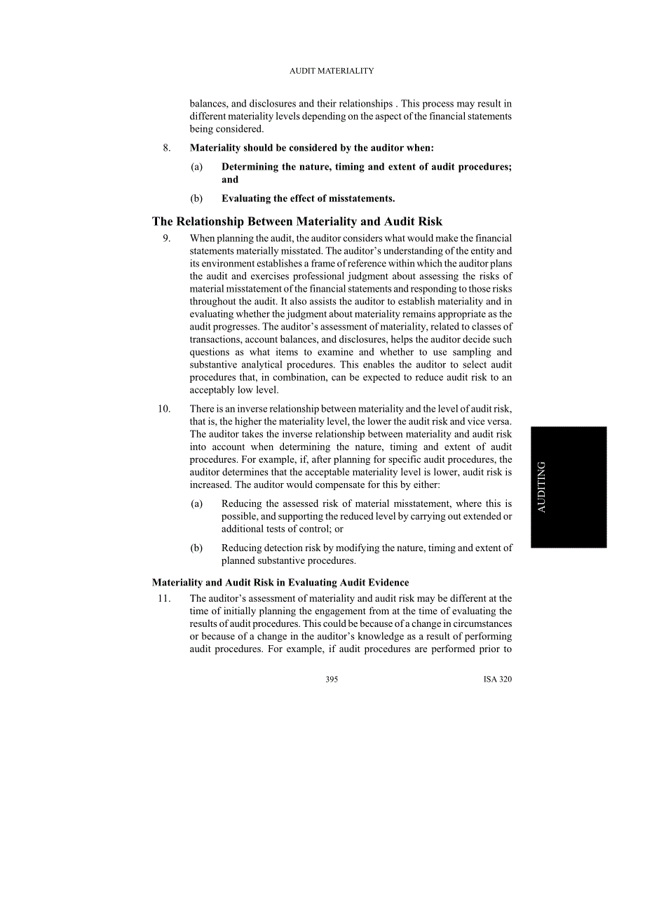 国际审计准则 isa320_第3页