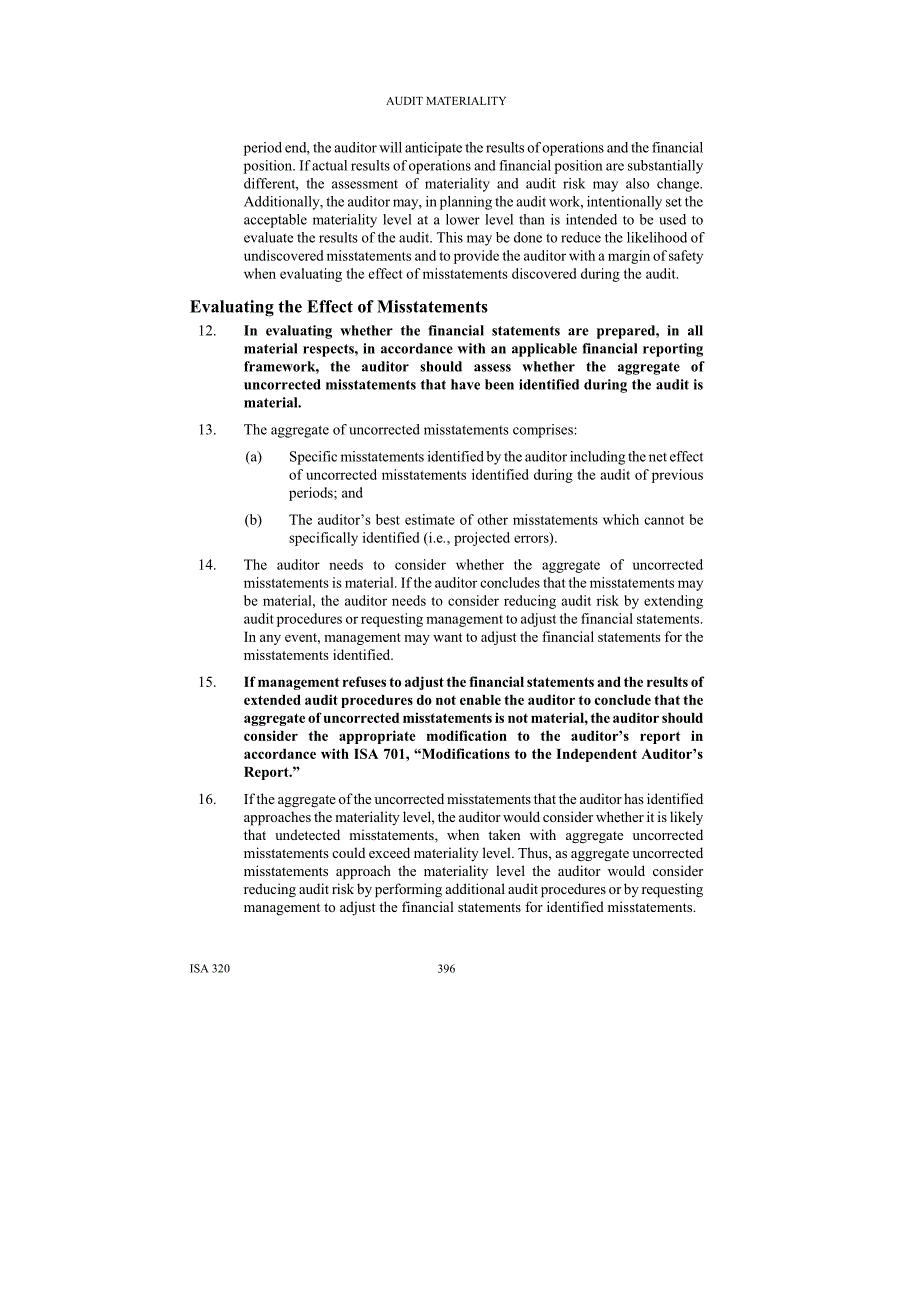 国际审计准则 isa320_第4页