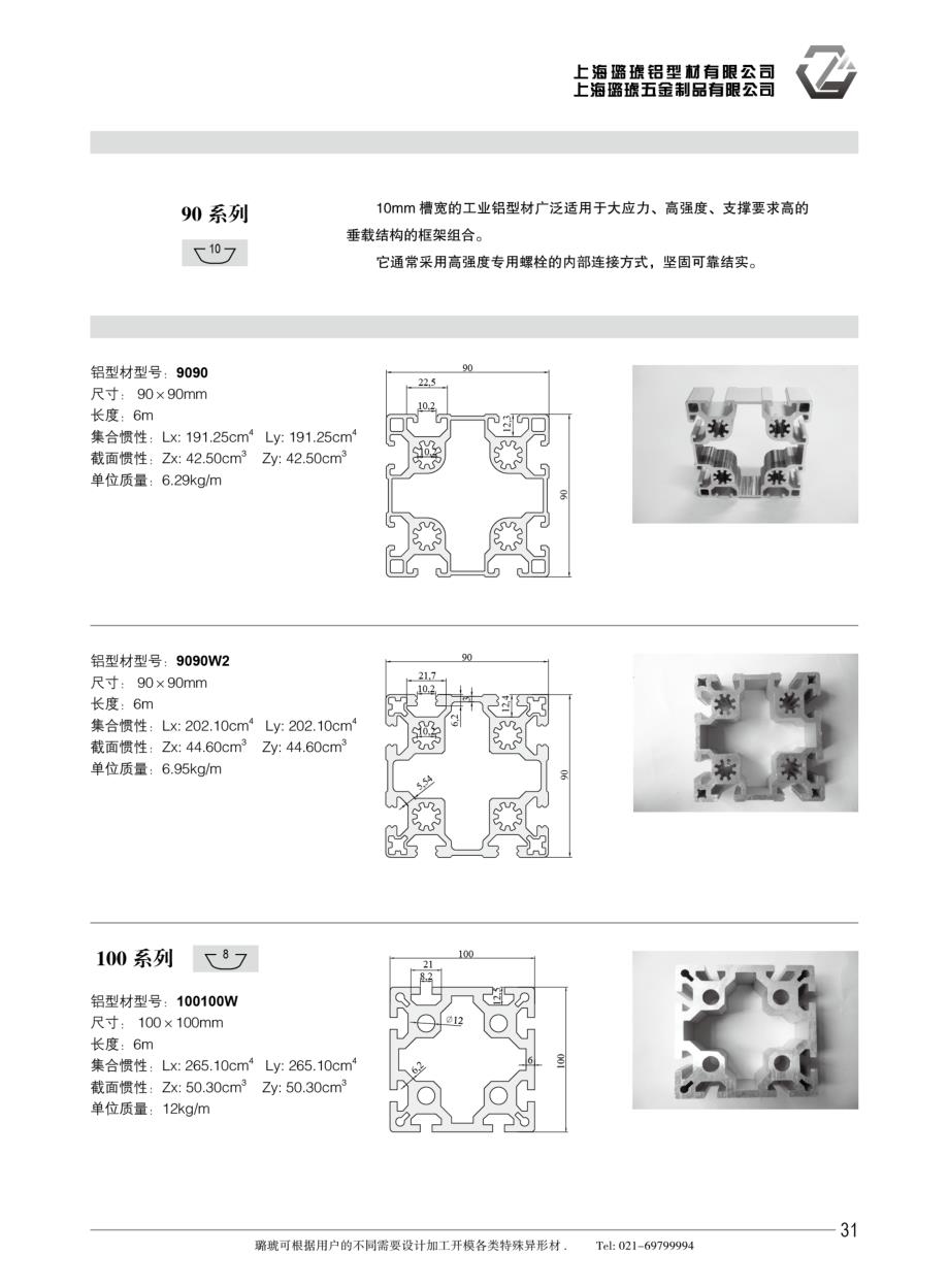 璐琥工业铝型材2_第4页