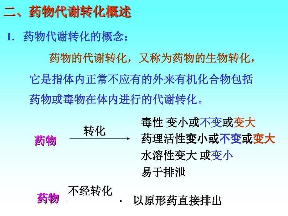 药物在体内的转运和代谢转化_第5页