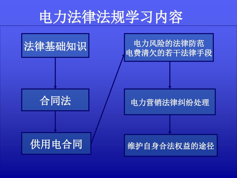 电力法律法规学习内容_第3页