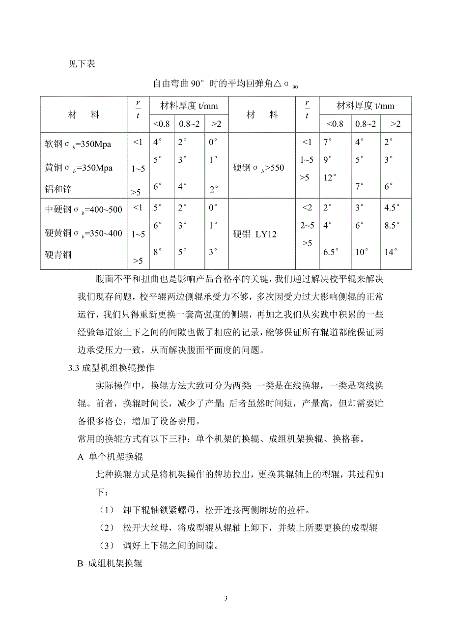 辊压槽钢的质量提升和改进论文_第3页