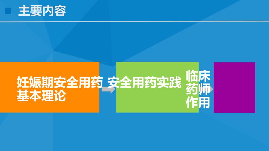 妊娠期安全用药理论与实践_第3页