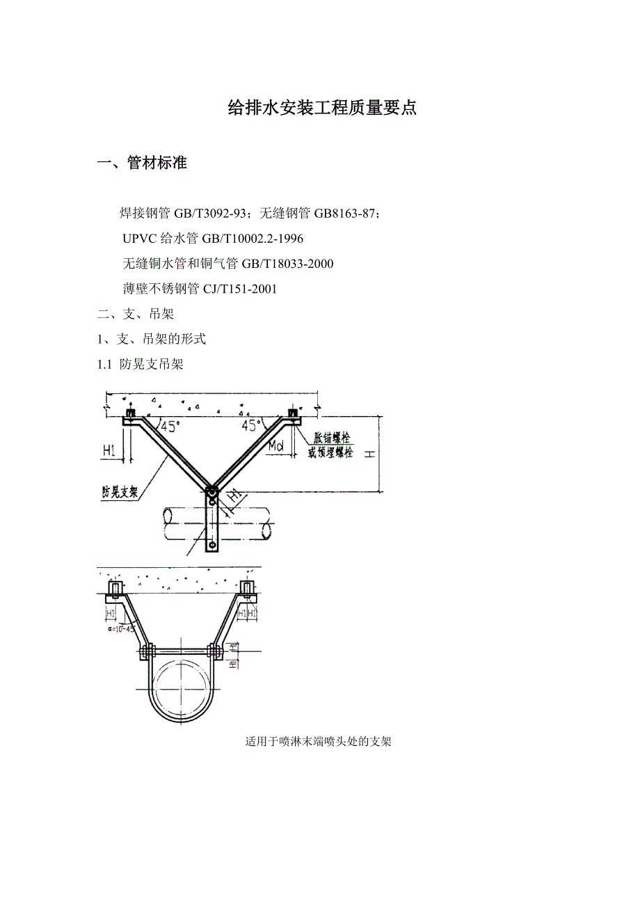 给排水系统安装_第1页