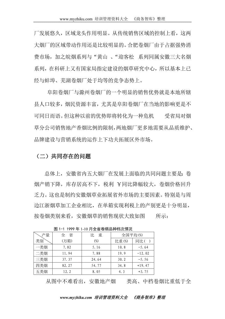【管理精品】滁州卷烟厂管理咨询项目规划书1_第5页