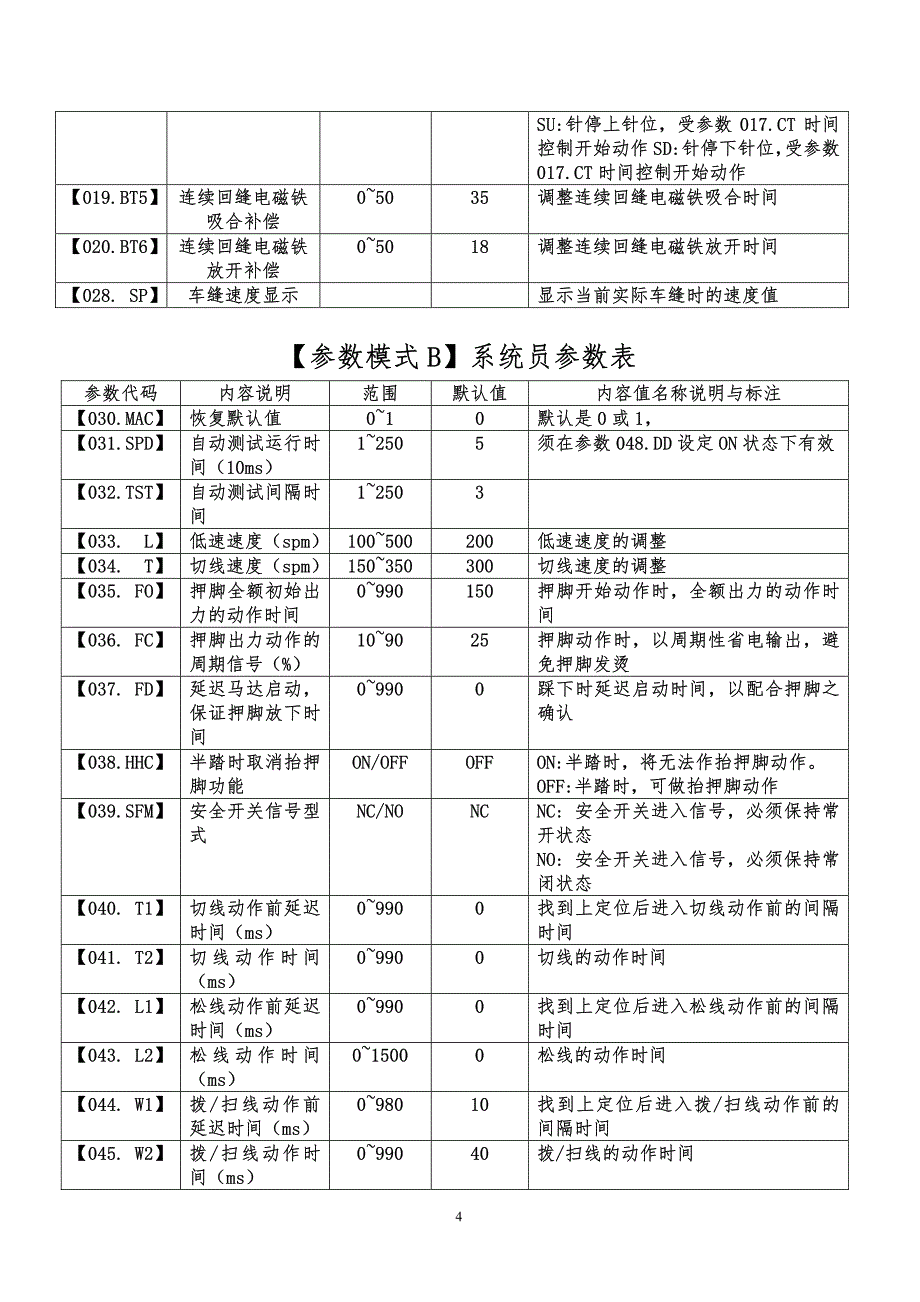 工业缝纫机数控交流伺服系统_第4页