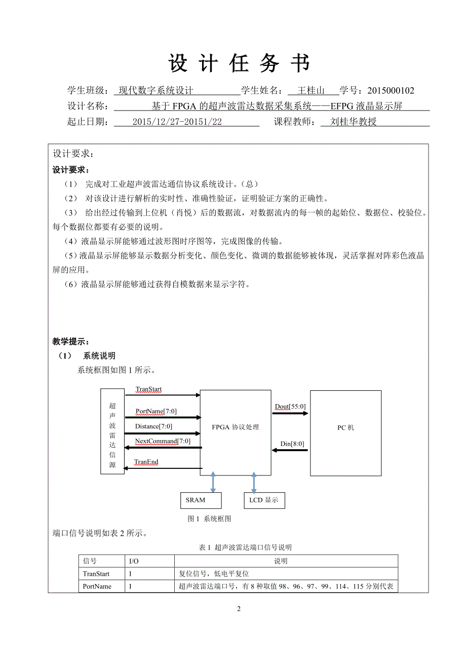 fpga课程设计报告112_第2页