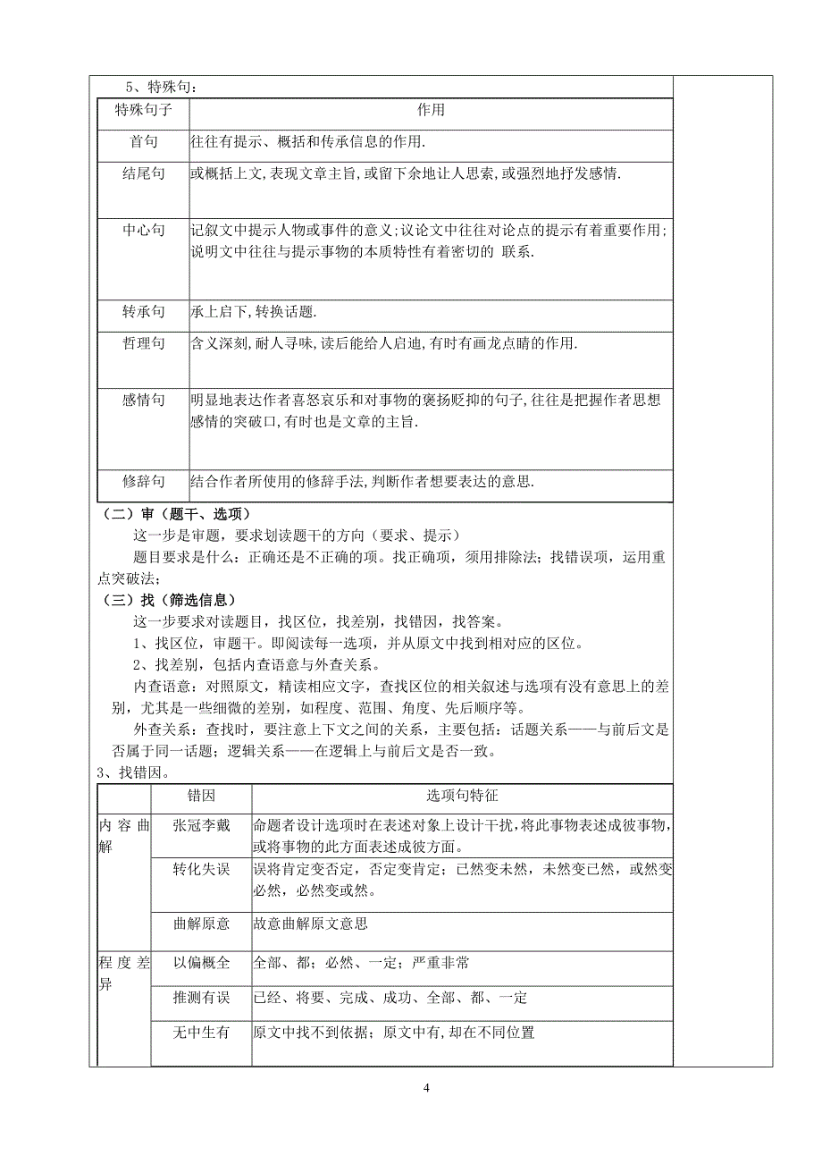 《论述类文本阅读》教学设计_第4页