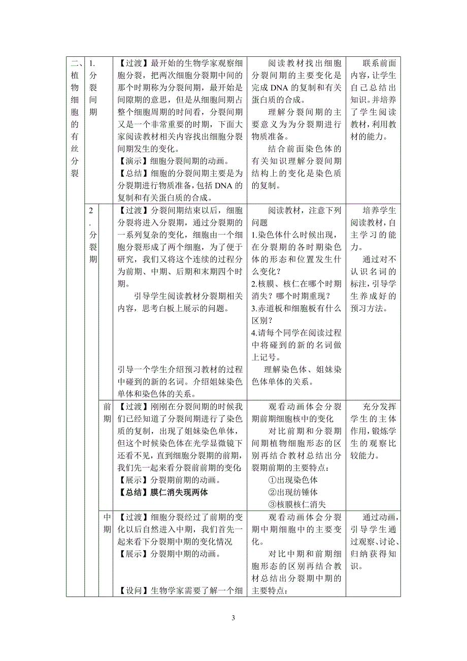 细胞的增殖(第二课时)_第3页