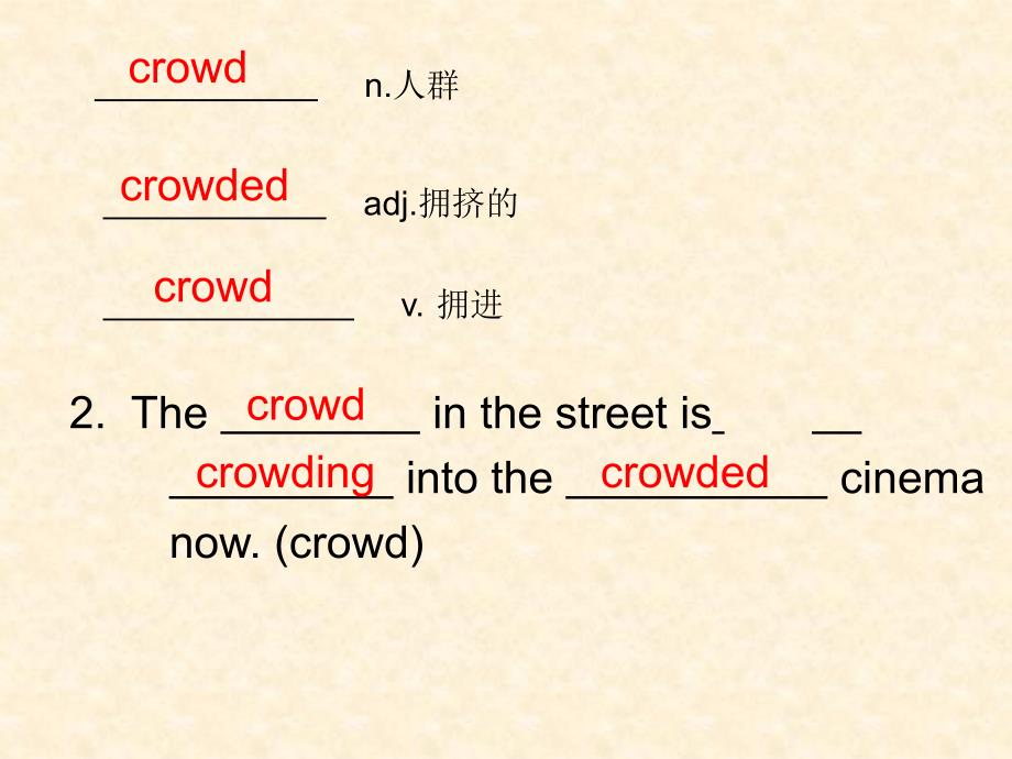 语法填空词性转换_第3页