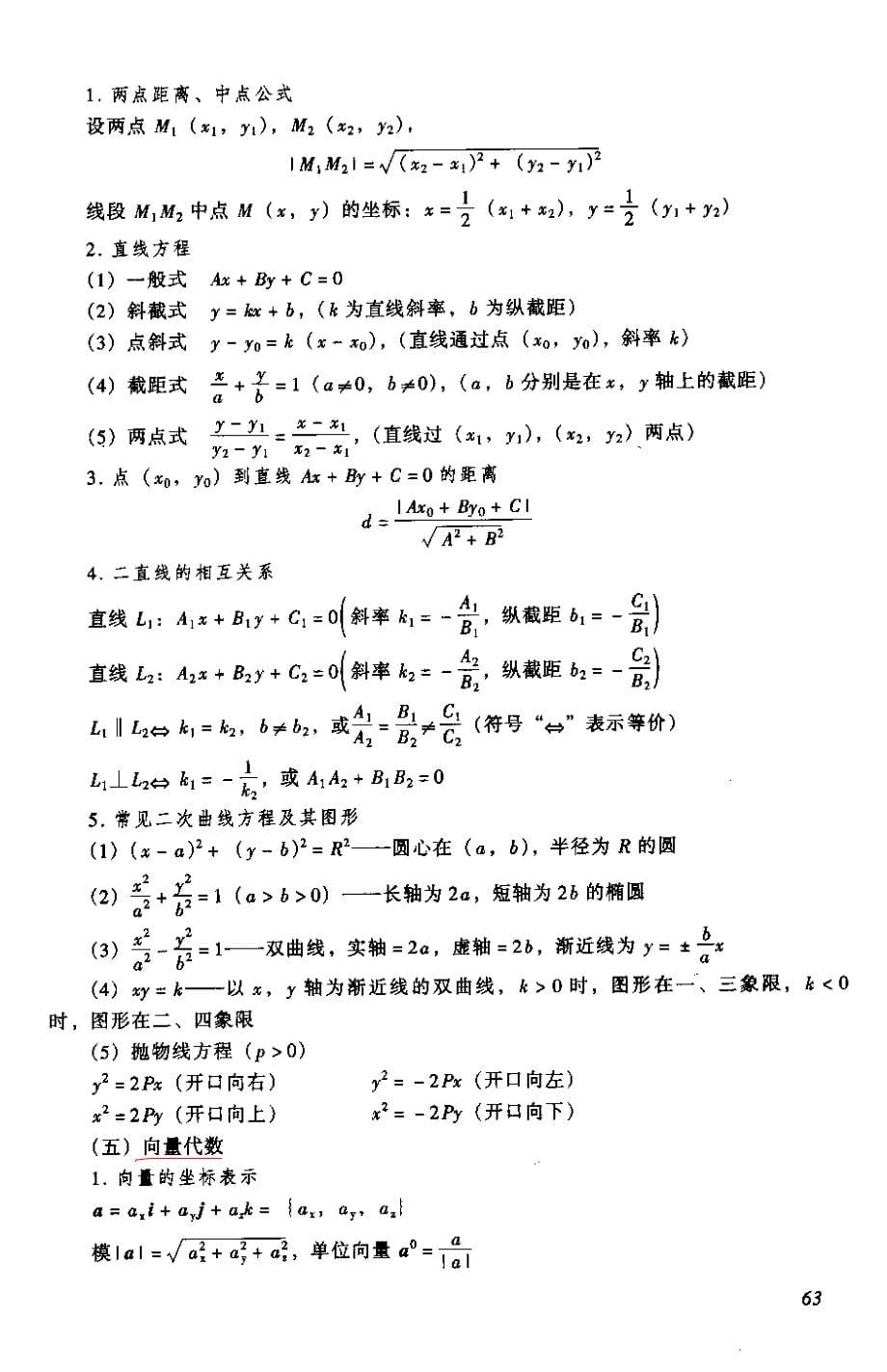 注册化工工程师基础考试手册_第5页