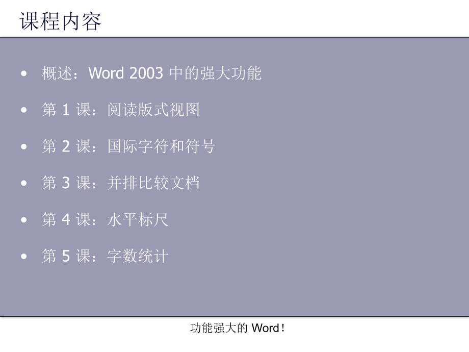 很漂亮的微软专业培训ppt模板_第2页