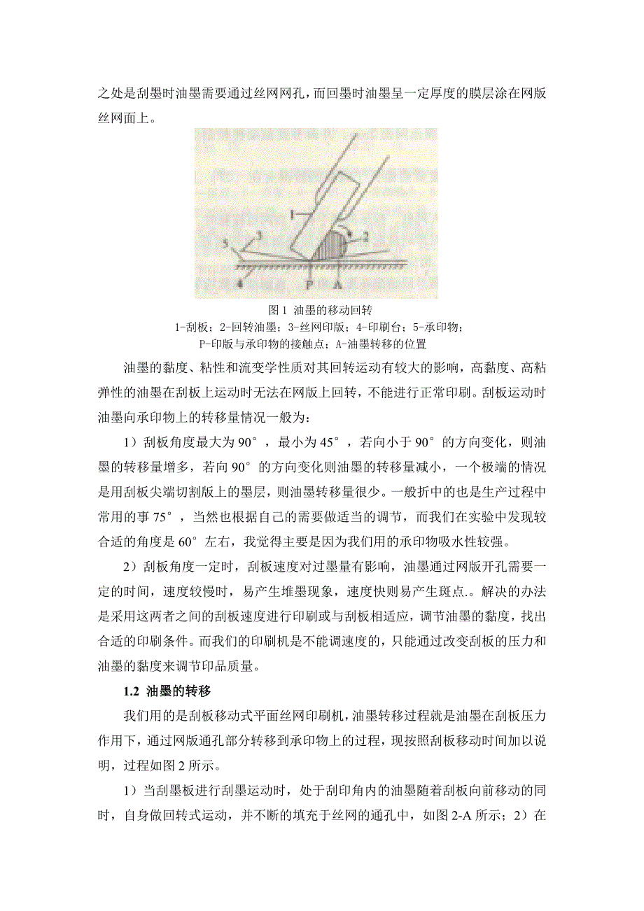 丝网印刷中油墨转移的探讨_第2页