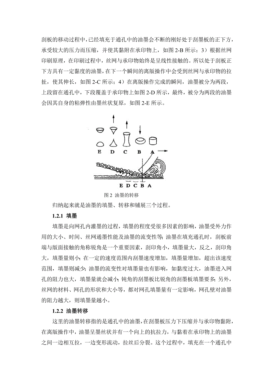 丝网印刷中油墨转移的探讨_第3页