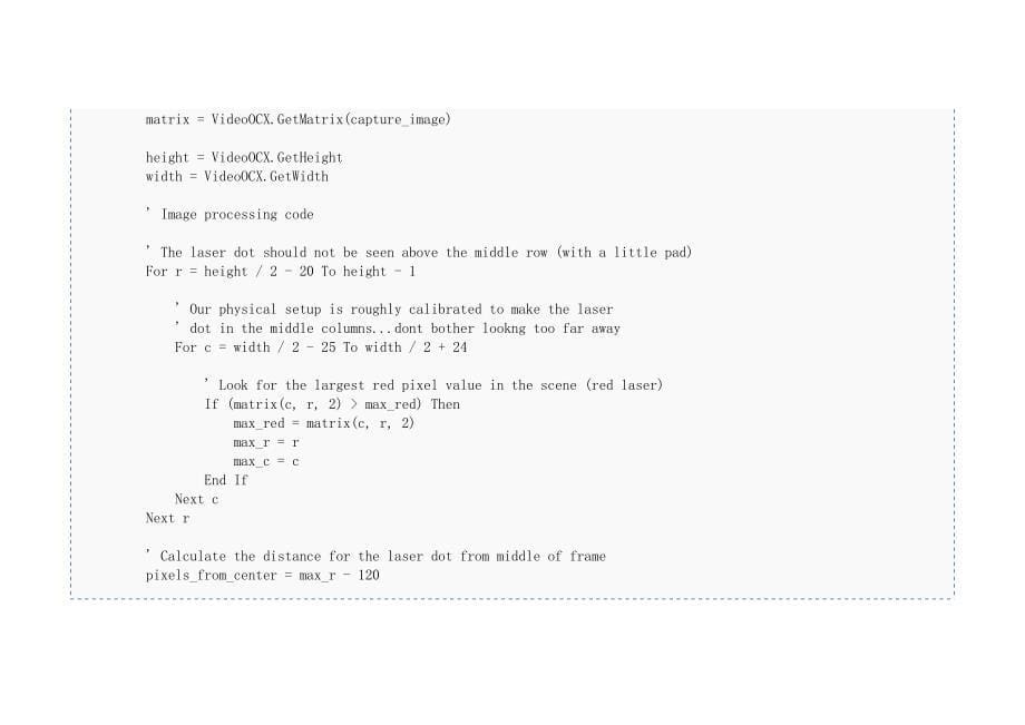 diy基于摄像头的激光测距仪_第5页