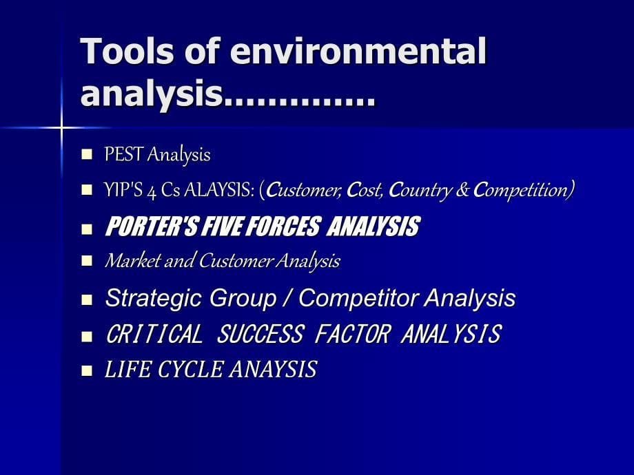 【管理精品】GLOBAL BUSINESS STRATEGY LECTURE2_第5页