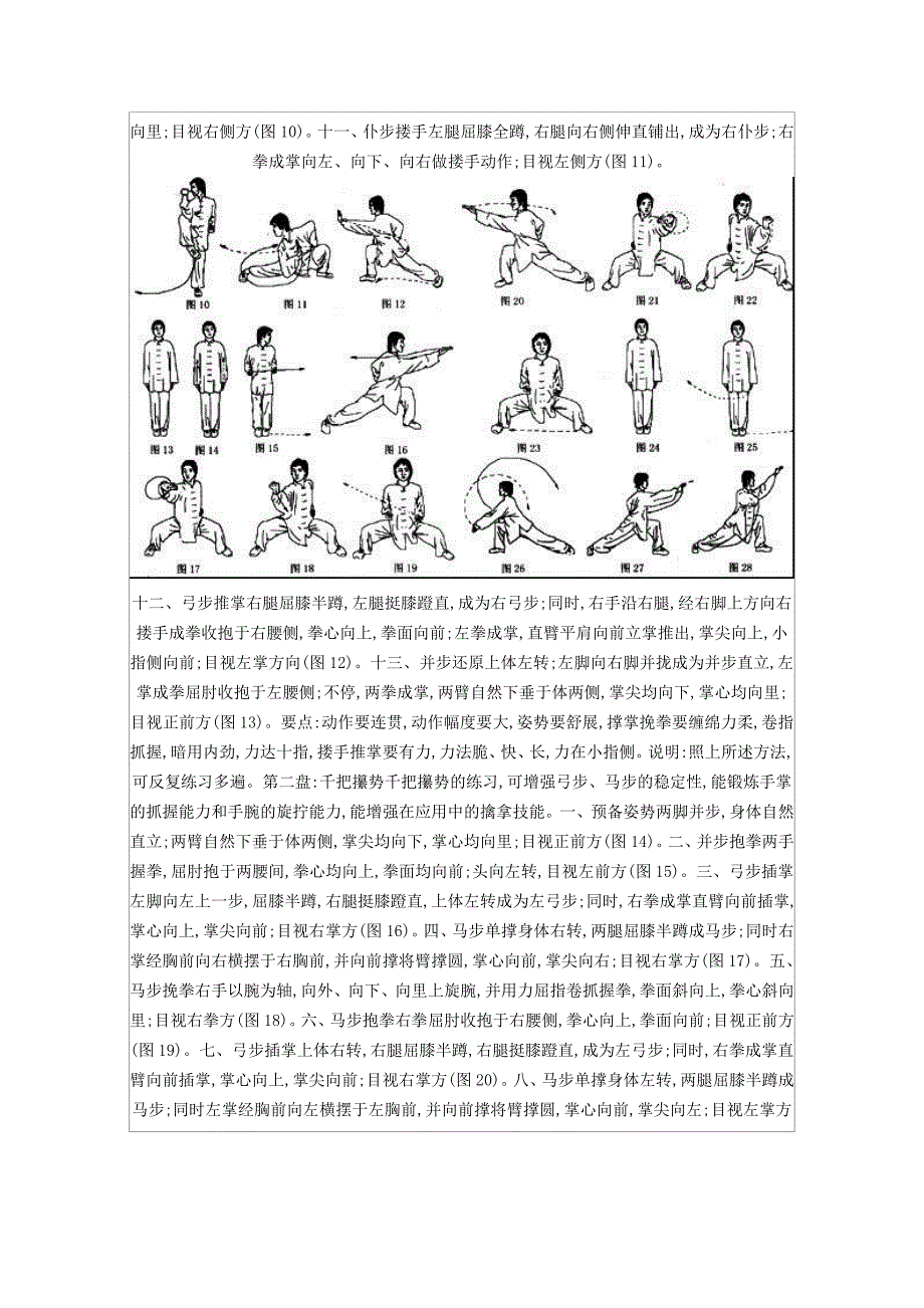 红拳十大盘功图文版_第3页