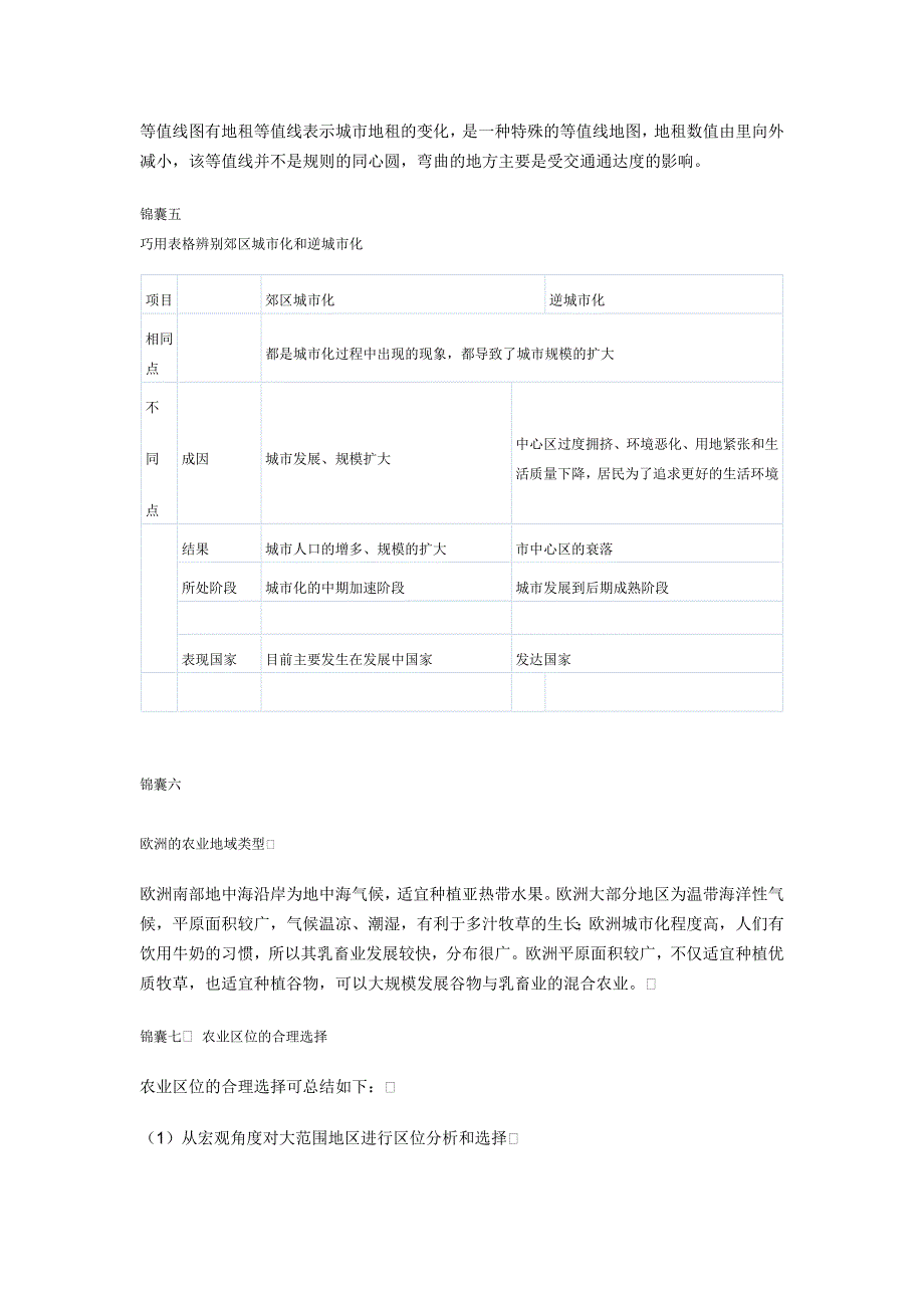 2011年高考地理通关锦囊_第3页