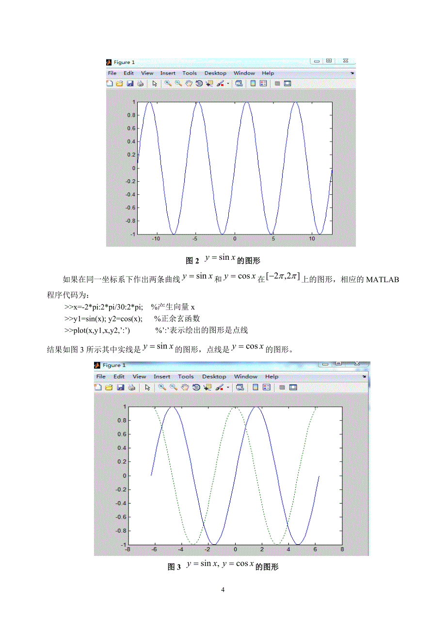 利用matlab绘制二维函数图形_第4页