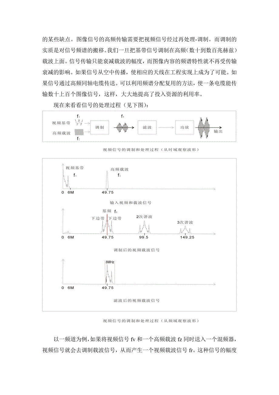 高频宽带图象传输(共缆)技术浅谈_第3页