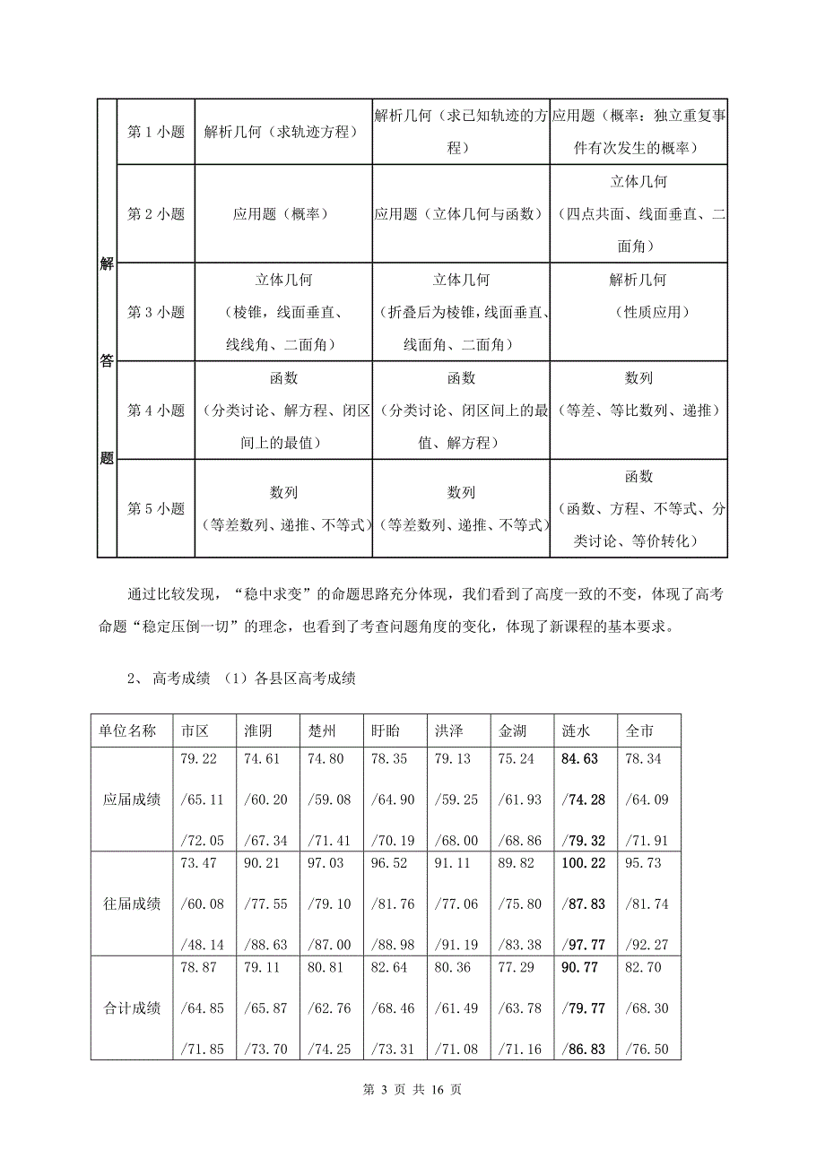 高考试卷分析对比_第3页