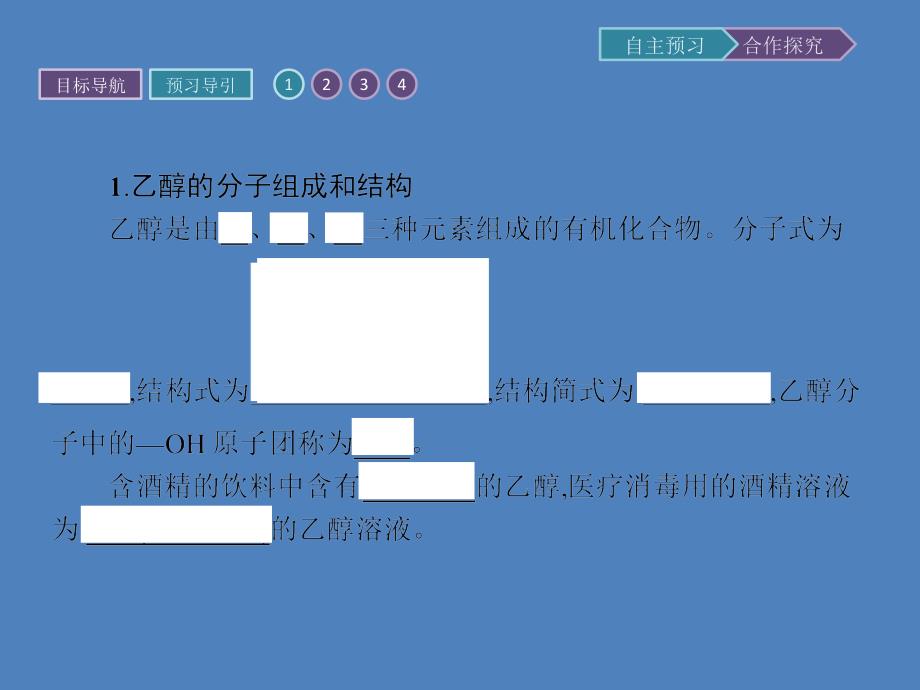 高一年级化学教学课件3.2.1《乙醇》_第4页