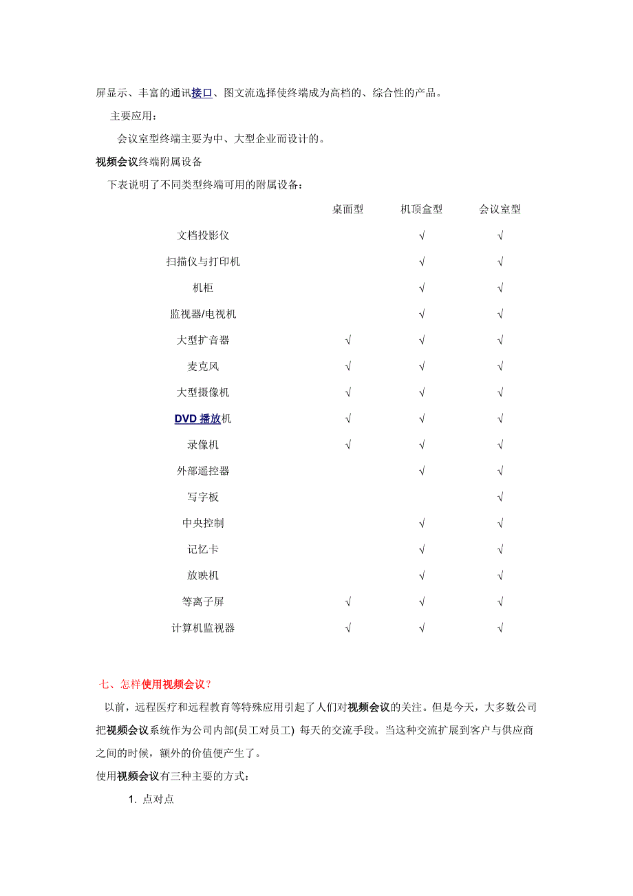 视频会议技术手册_第4页