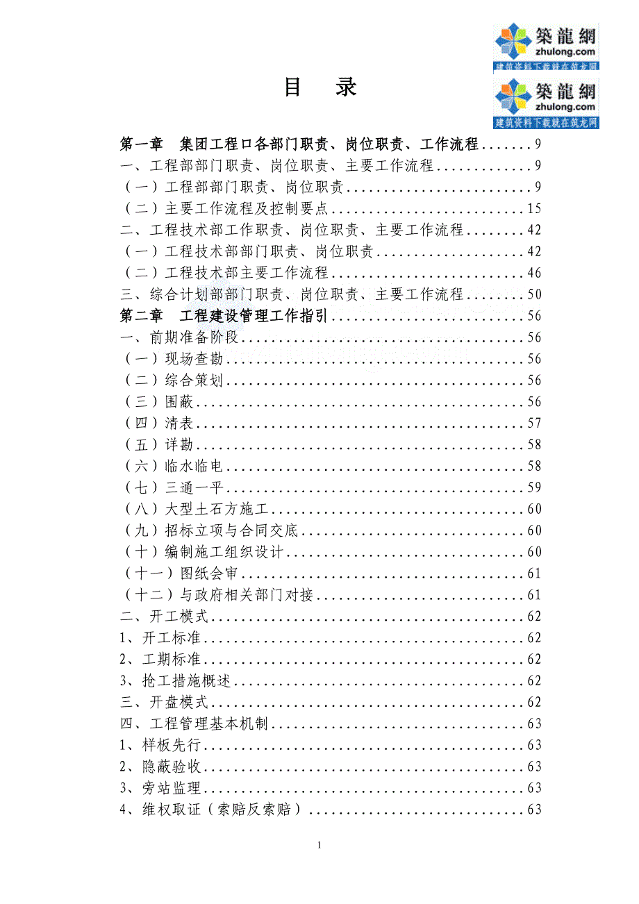 知名监理公司管理手册_第1页