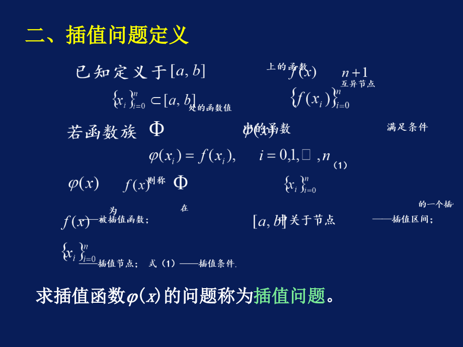 计算方法课件 第五章 插值法_第3页