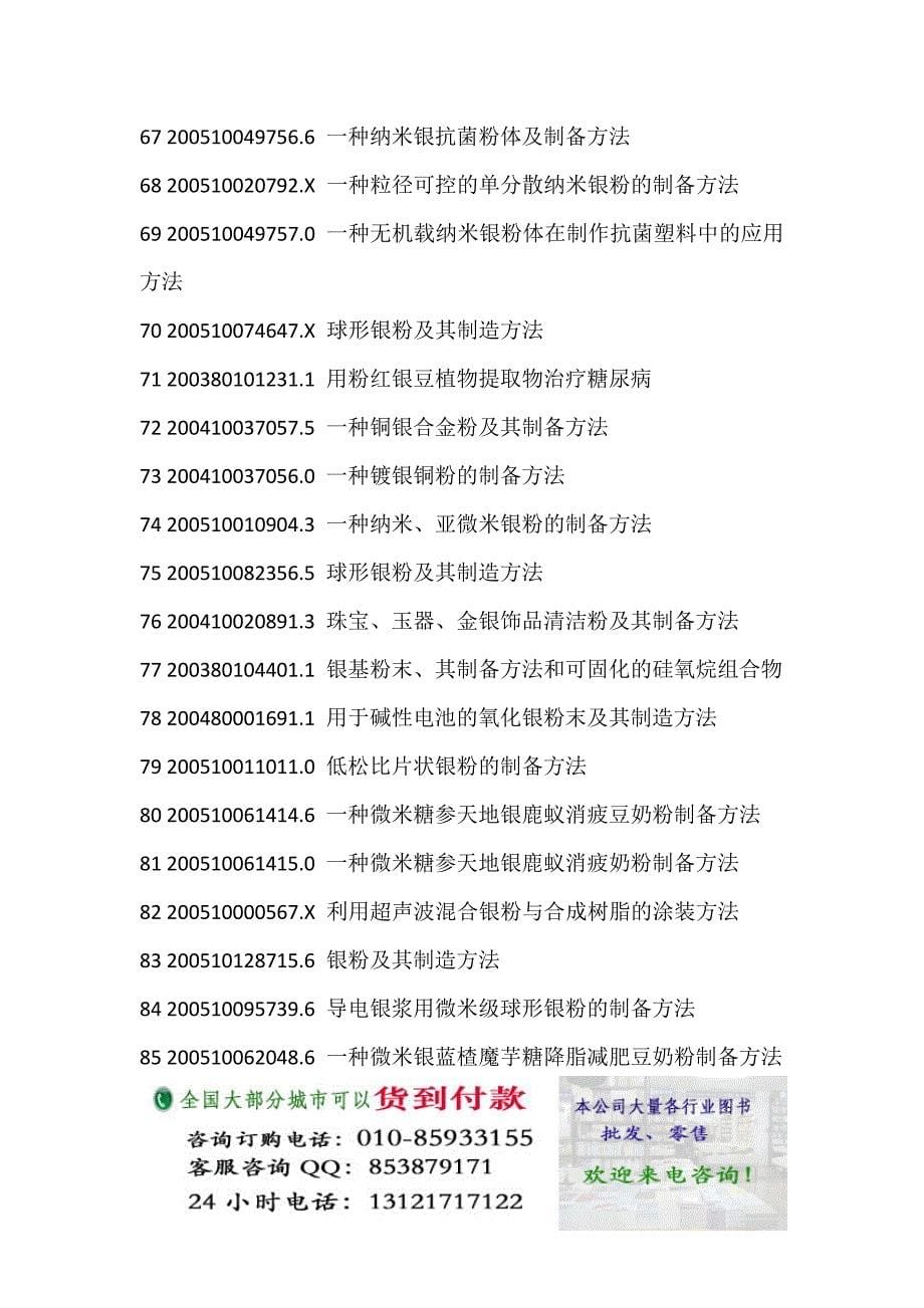 银粉生产新配方创新设计新工艺与制备新方法新新技术实用专利手册_第5页