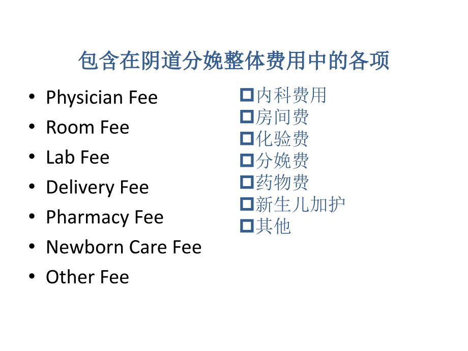 国际妇产科医院价格与治疗比较_第4页