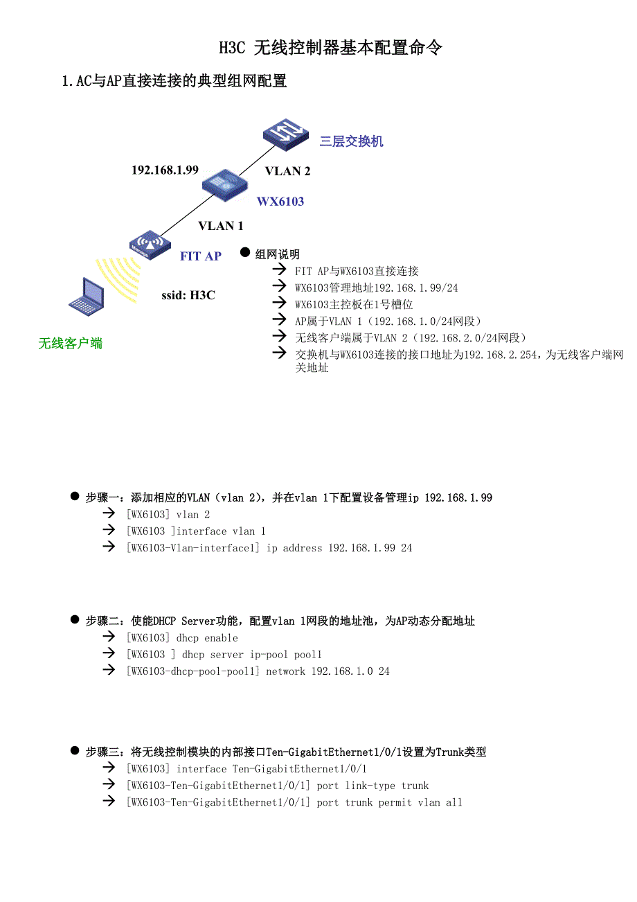 华3ac及ap配置_第1页