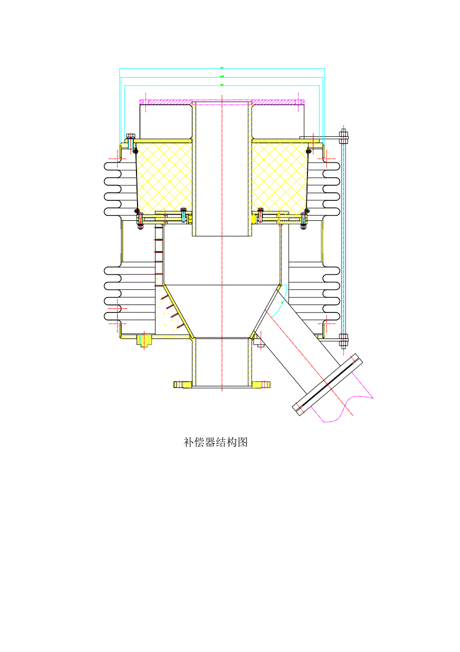 金属波纹补偿器说明书_第3页